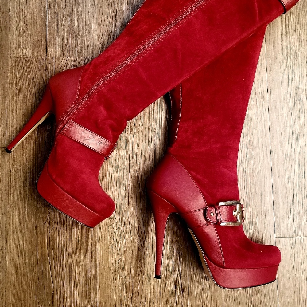 Make a Statement! 1.5" Platform Boots